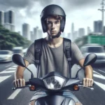 Bezpieczna jazda na skuterze 50cc: porady dla początkujących użytkowników