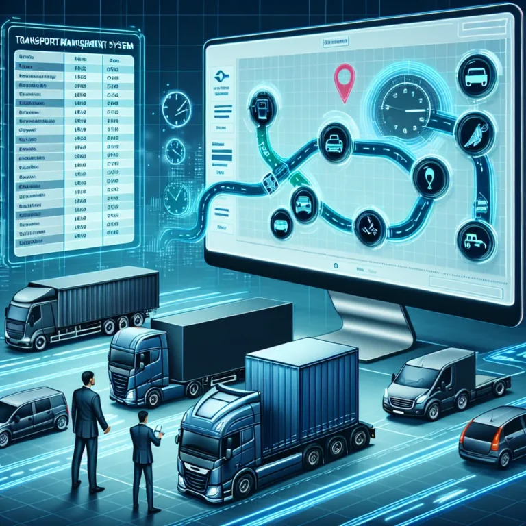 TMS system zarządzania transportem: Odkryj, jak usprawnić swoją flotę samochodową!