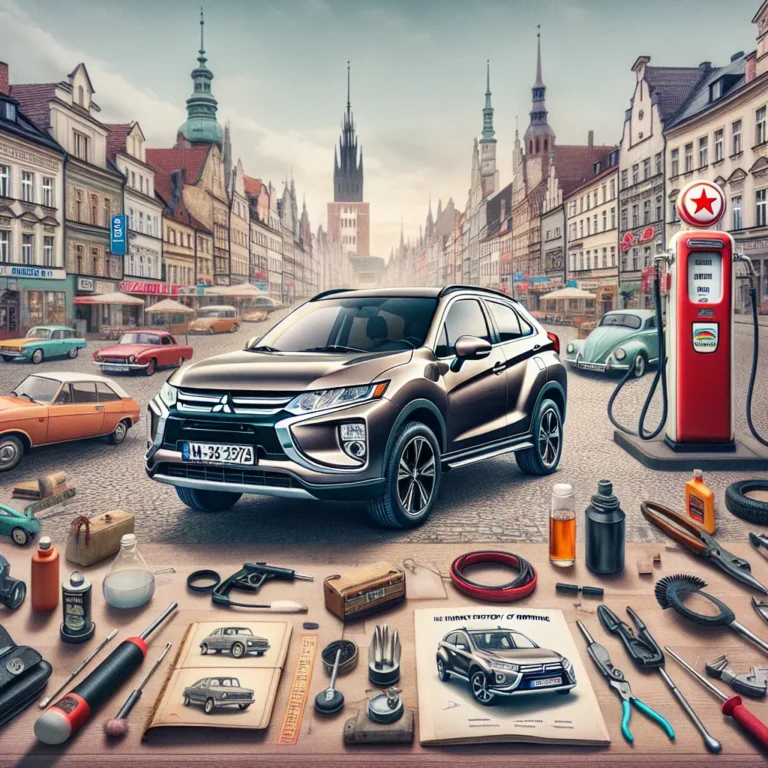Mitsubishi Eclipse Cross Łódź: Poradniki motoryzacyjne, akcesoria samochodowe, i historia motoryzacji