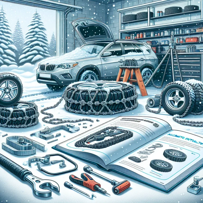 Jak wybrać i prawidłowo zainstalować łańcuchy śniegowe – poradnik motoryzacyjny