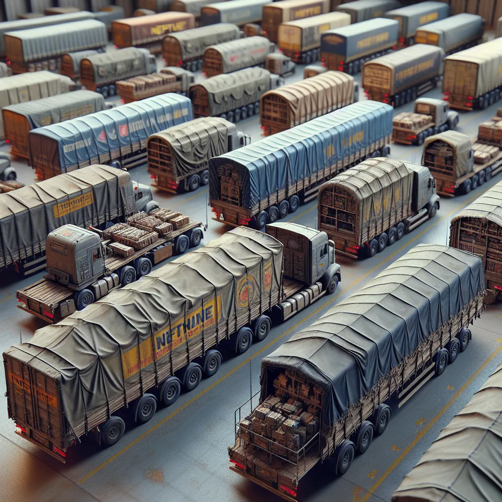 Solidne przyczepy i lawety z plandekami NEPTUN