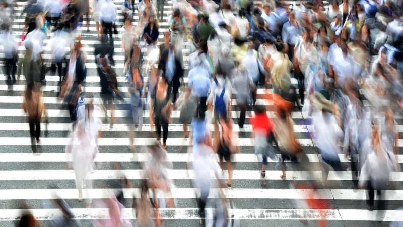 Jak przewidywać zachowania pieszych i rowerzystów w centrum